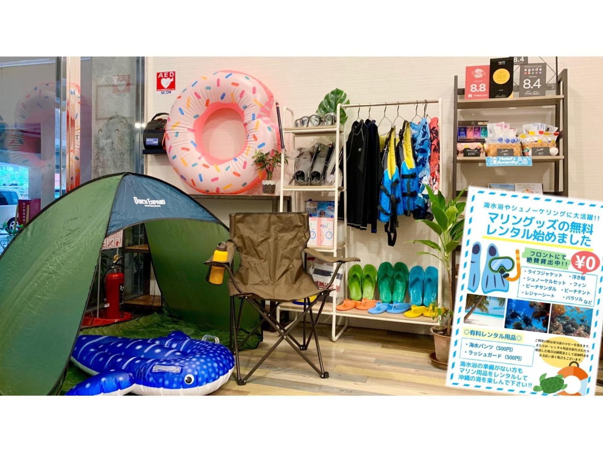 Hotel Stork Naha Shintoshin - Vacation Stay 27627V מראה חיצוני תמונה